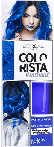 coloração temporária colorista indigo